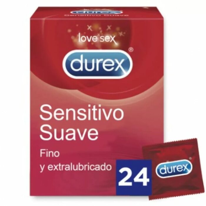 DUREX - SOFT AND SENSITIVE 24 UNITS, D-202793 Photo 1