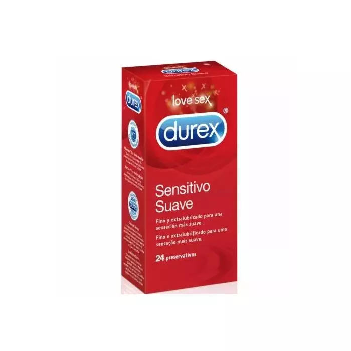 Презервативы durex Sensitive — 24 шт. Photo 3