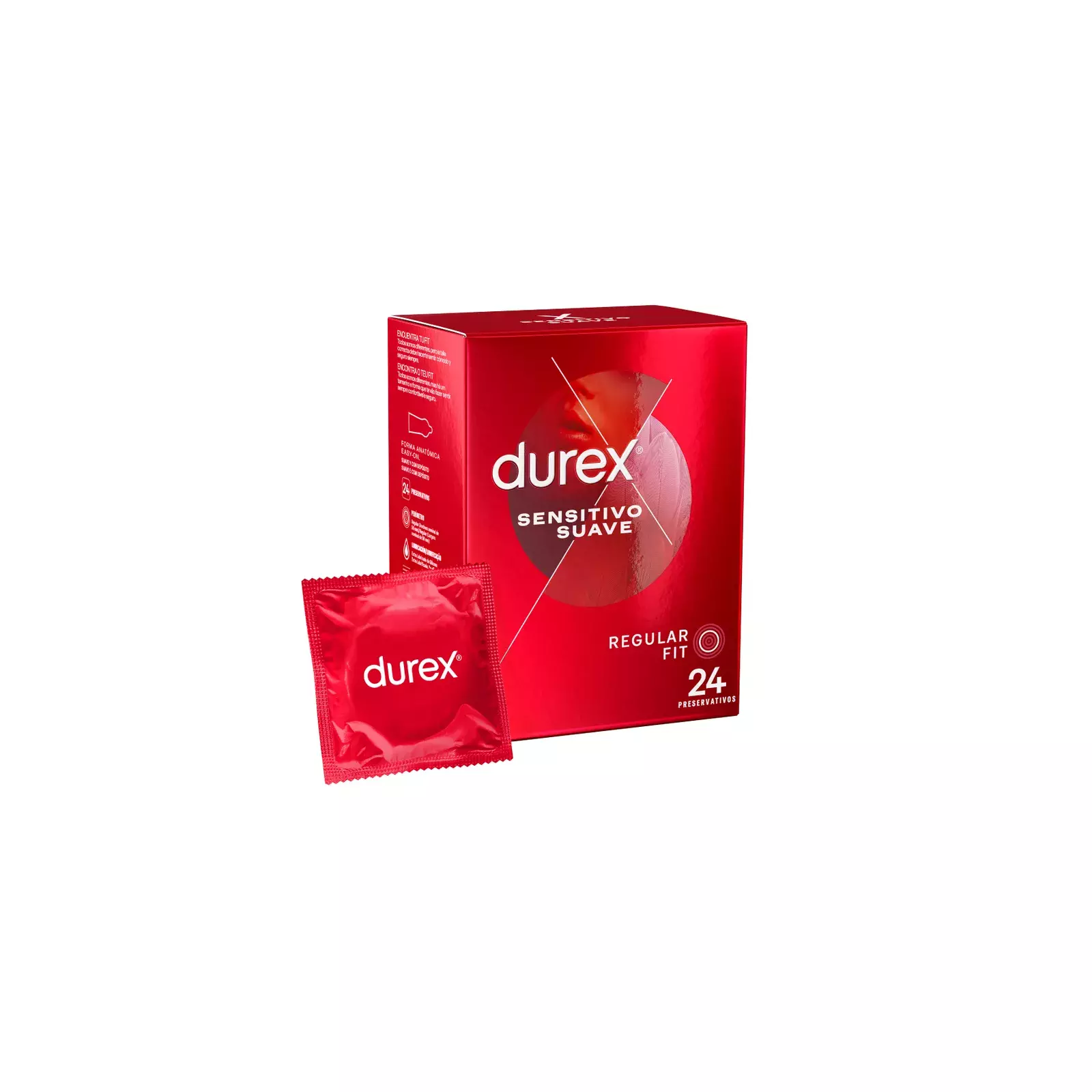 DUREX - SOFT AND SENSITIVE 24 UNITS, D-202793 Photo 5