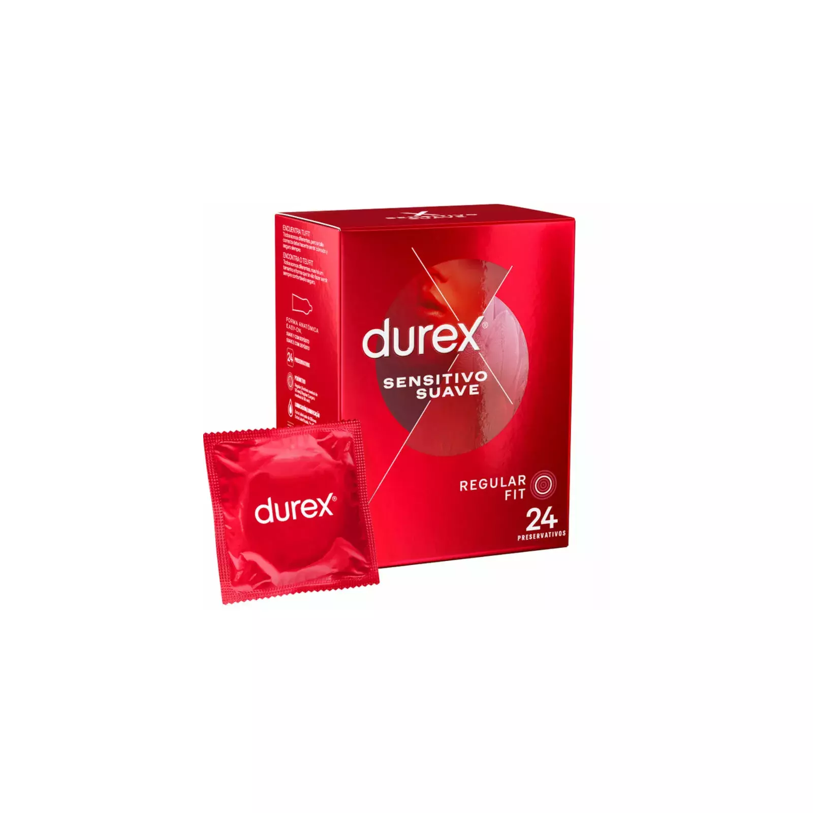 DUREX - SOFT AND SENSITIVE 24 UNITS, D-202793 Photo 2
