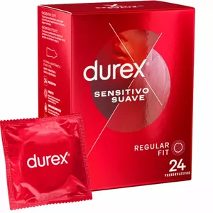 DUREX - SOFT AND SENSITIVE 24 UNITS, D-202793, Durex