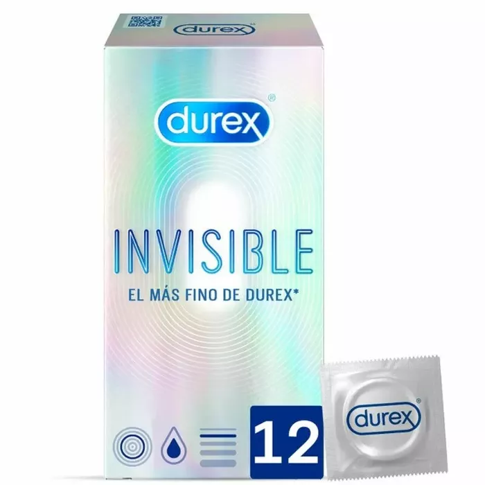 Презервативы Durex Ultra Thin Invisible — 12 шт. Photo 1