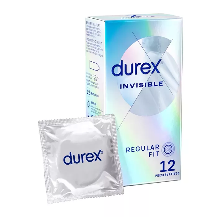 Презервативы Durex Ultra Thin Invisible — 12 шт. Photo 4