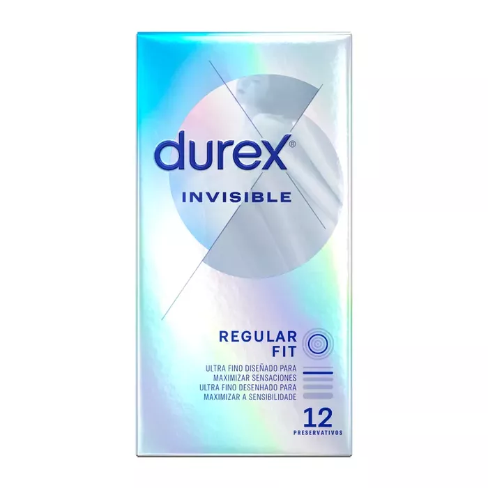 Презервативы Durex Ultra Thin Invisible — 12 шт. Photo 5