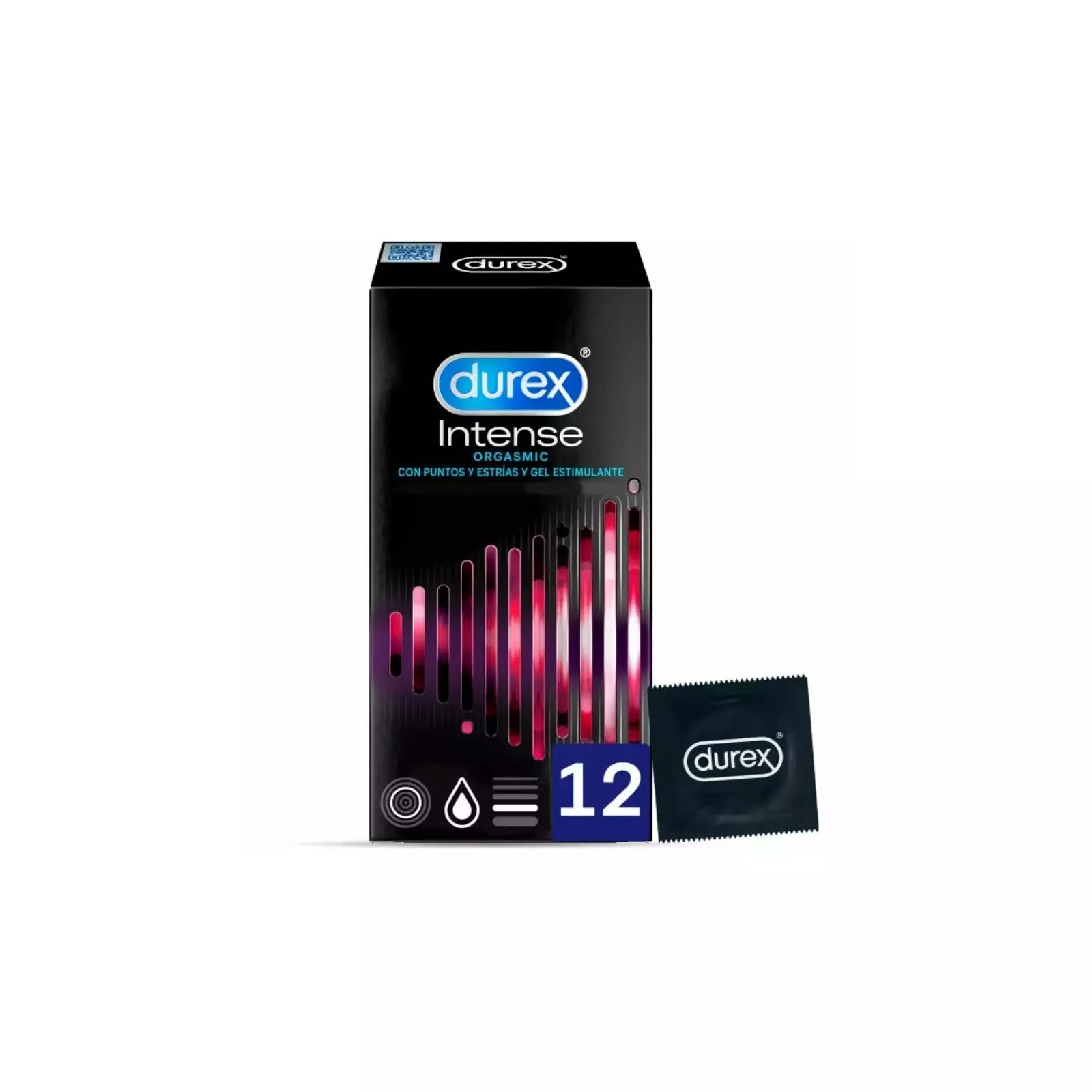 DUREX - INTENSE ORGASMIC 12 единиц, D-211756 Photo 1
