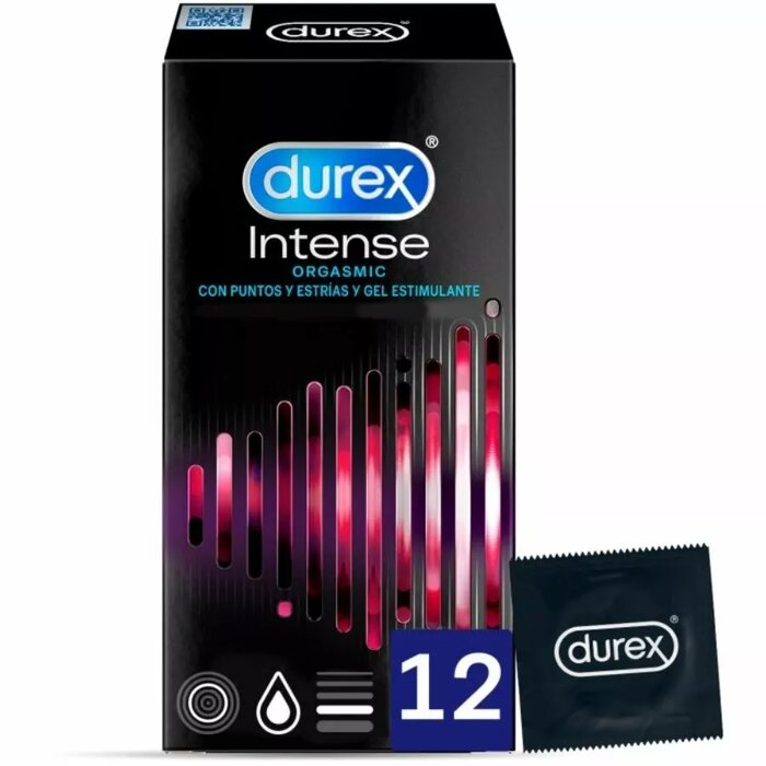 DUREX - INTENSE ORGASMIC 12 единиц, D-211756 Photo 1