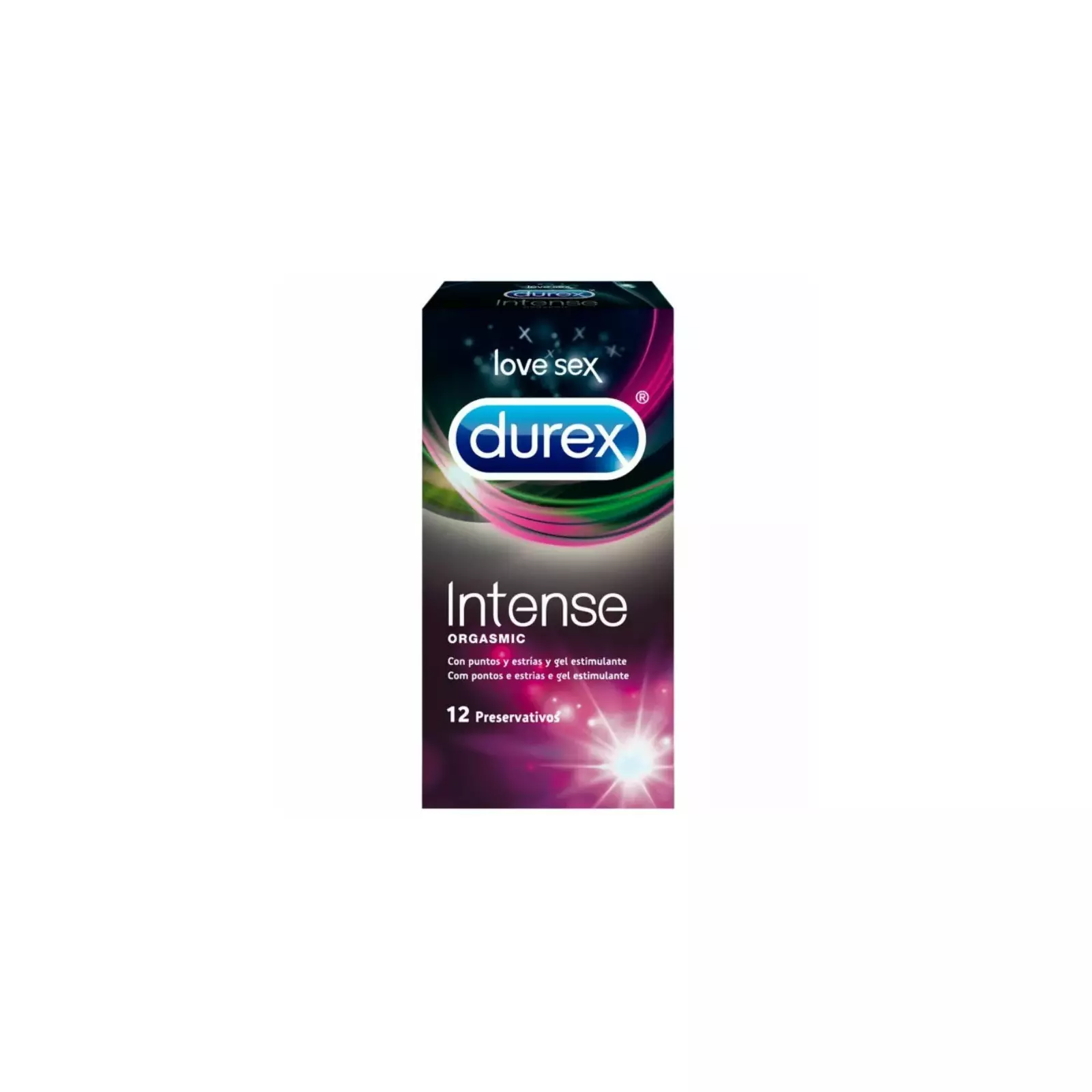DUREX - INTENSE ORGASMIC 12 единиц, D-211756 Photo 3