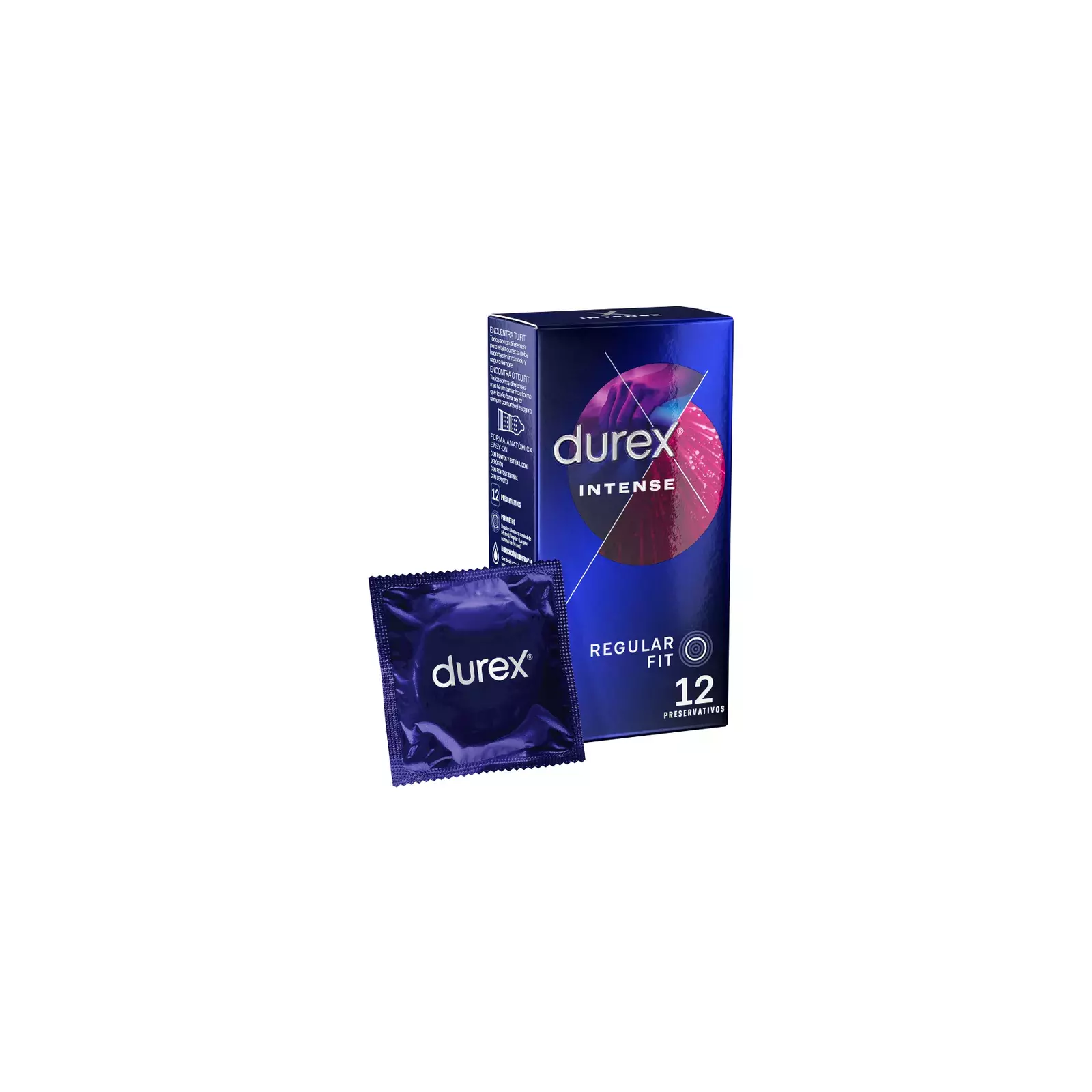 DUREX - INTENSE ORGASMIC 12 единиц, D-211756 Photo 5