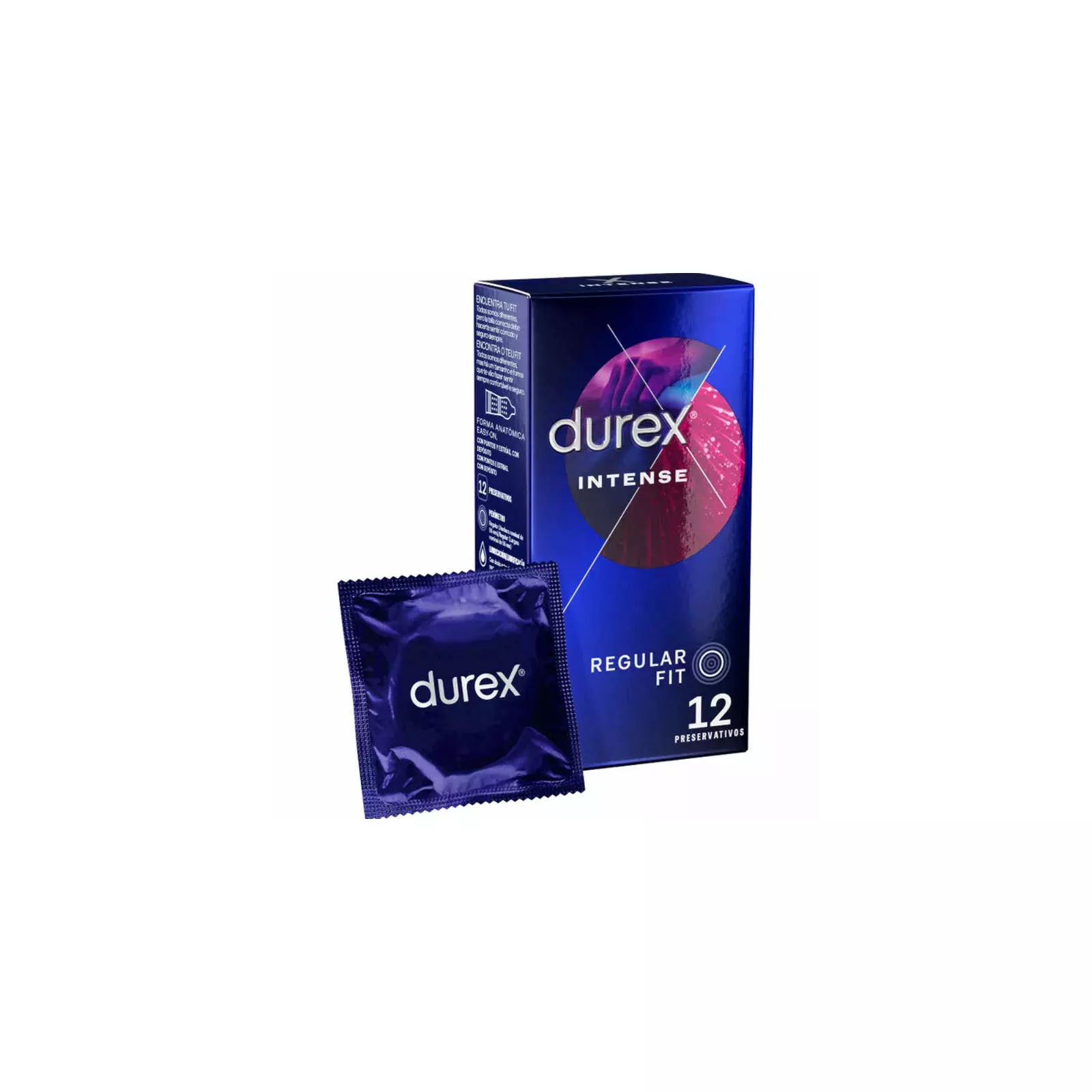 DUREX - INTENSE ORGASMIC 12 единиц, D-211756 Photo 2