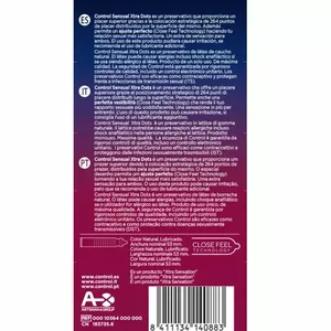 CONTROL - XTRA DOTS 12 UDS, D-211898, CONTROL - Kontracepcijas līdzekļi