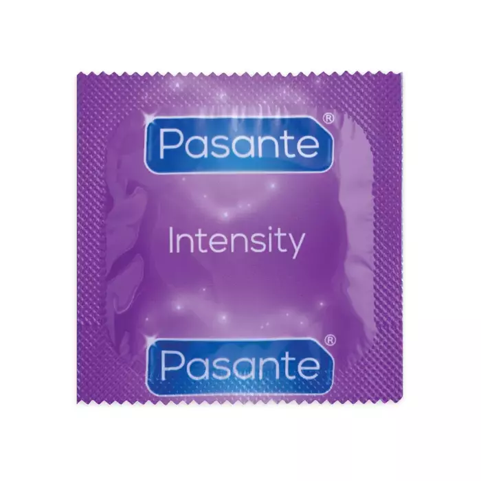 PASANTE Points and Strips Intensity condoms — textured, 3 pcs Photo 2