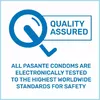 PASANTE Points & Strips Intensity condoms — 144 pcs Photo 3