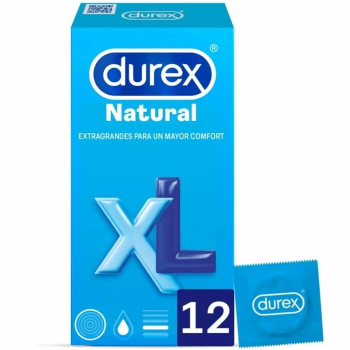 DUREX - NATURAL XL 12 IEPAKOJUMS, D-194989 Photo 1