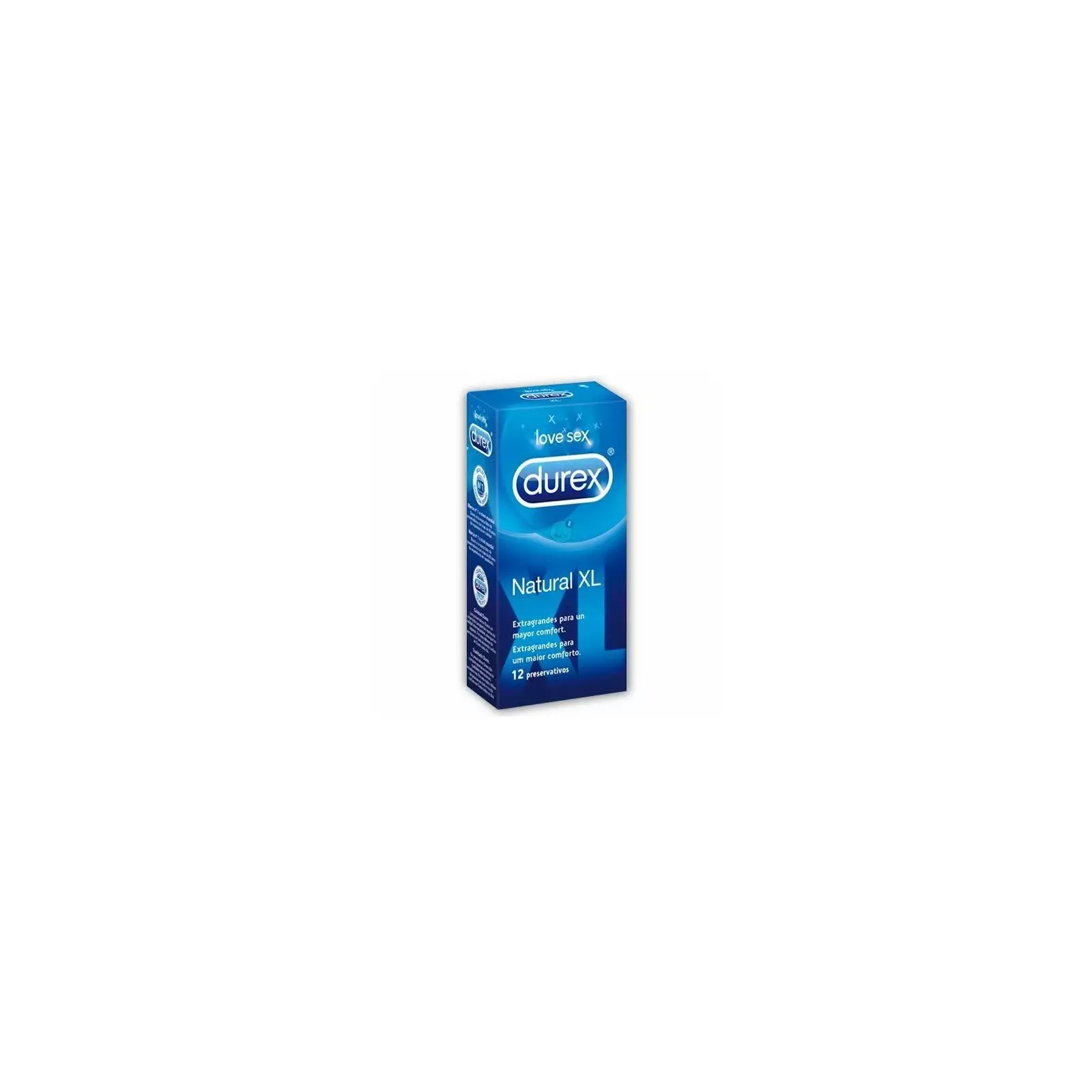 DUREX - NATURAL XL 12 IEPAKOJUMS, D-194989 Photo 3