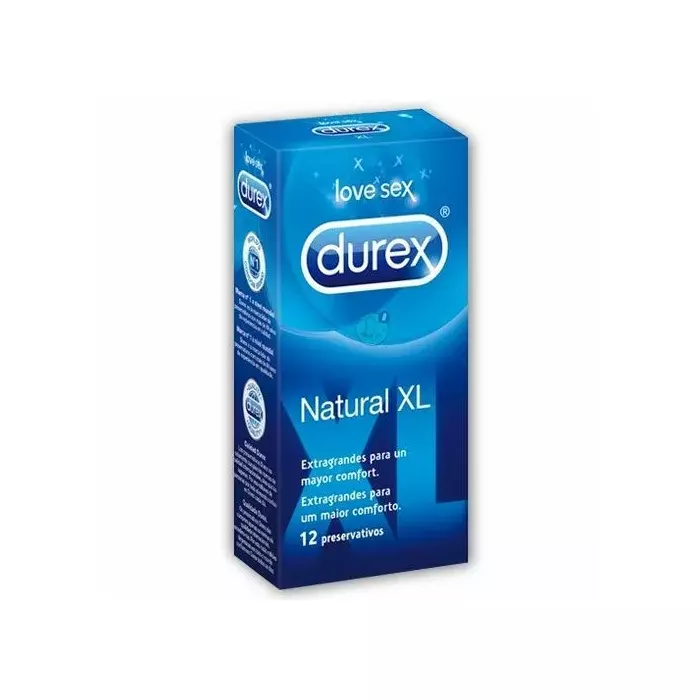 Prezervatīvi Durex Natural XL — 12 gab. Photo 3
