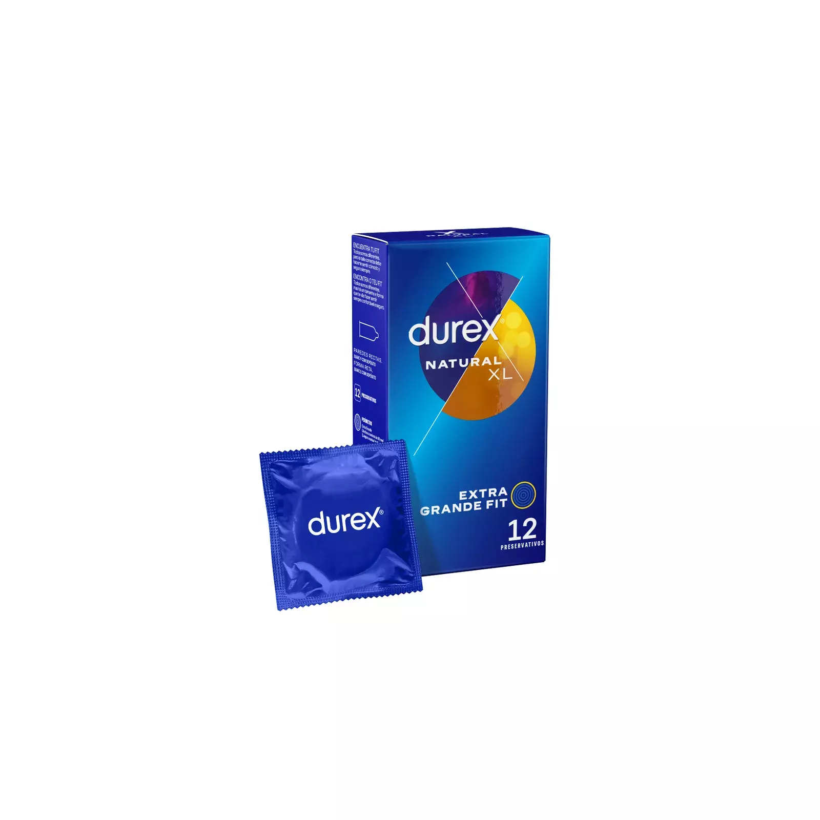 DUREX - NATURAL XL 12 IEPAKOJUMS, D-194989 Photo 5