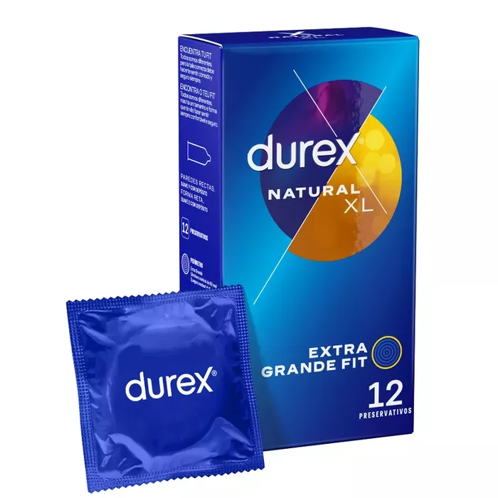 Prezervatīvi Durex Natural XL — 12 gab. Photo 5