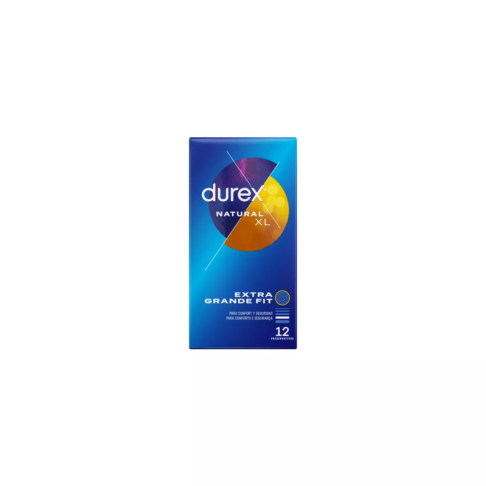 DUREX - NATURAL XL 12 IEPAKOJUMS, D-194989 Photo 6