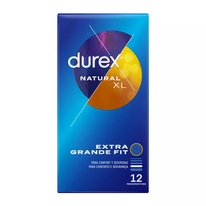 Prezervatīvi Durex Natural XL — 12 gab. Photo 6