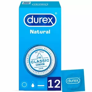 DUREX NATURAL PLUS 12 UNITS