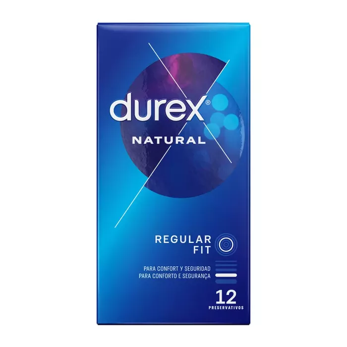 Презервативы durex Natural Plus — 12 шт. Photo 4
