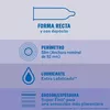 DUREX - INVISIBLE EXTRA LUBRICATED, 12 UNITS Photo 3