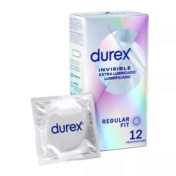 Презервативы Durex Extra Lubricated Invisible — 12 шт. Photo 4