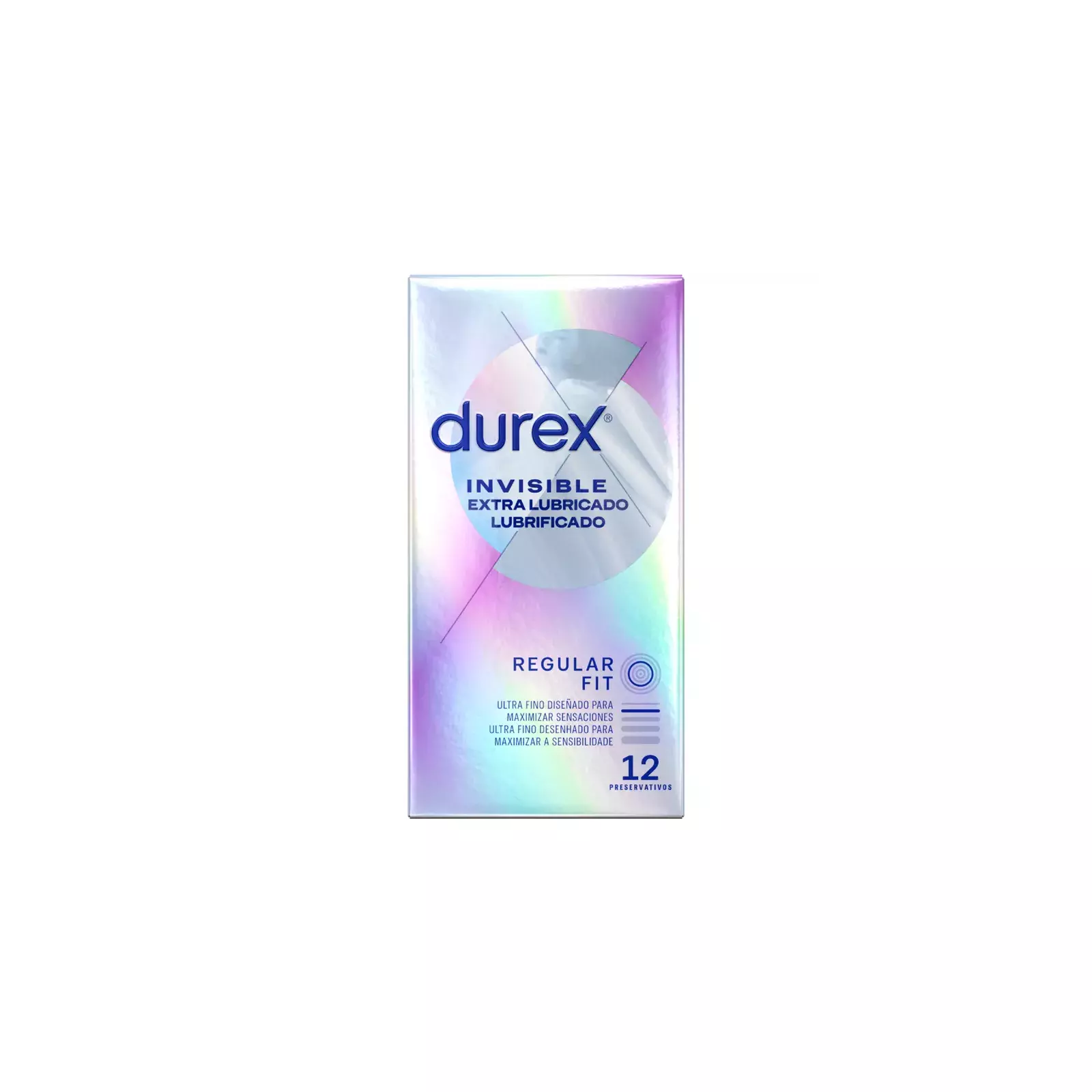 DUREX - INVISIBLE EXTRA LUBRICATED, 12 UNITS Photo 5