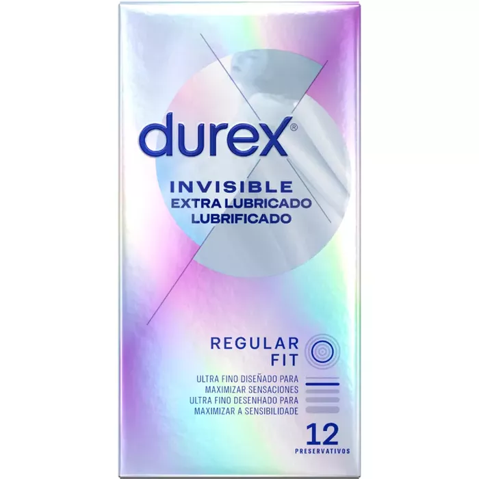 Презервативы Durex Extra Lubricated Invisible — 12 шт. Photo 5