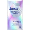 DUREX - INVISIBLE EXTRA LUBRICATED, 12 UNITS Photo 5