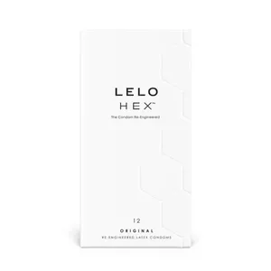 LELO Hex 12 pcs Gludi, nolīdzināti