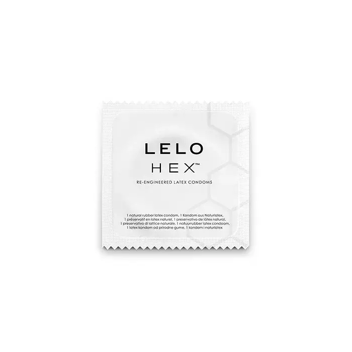 Condoms Lelo Hex 3-pack — 54 mm, 180 mm, 0.045 mm Photo 2