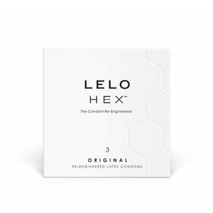 LELO Hex 3 pc(s) Smooth