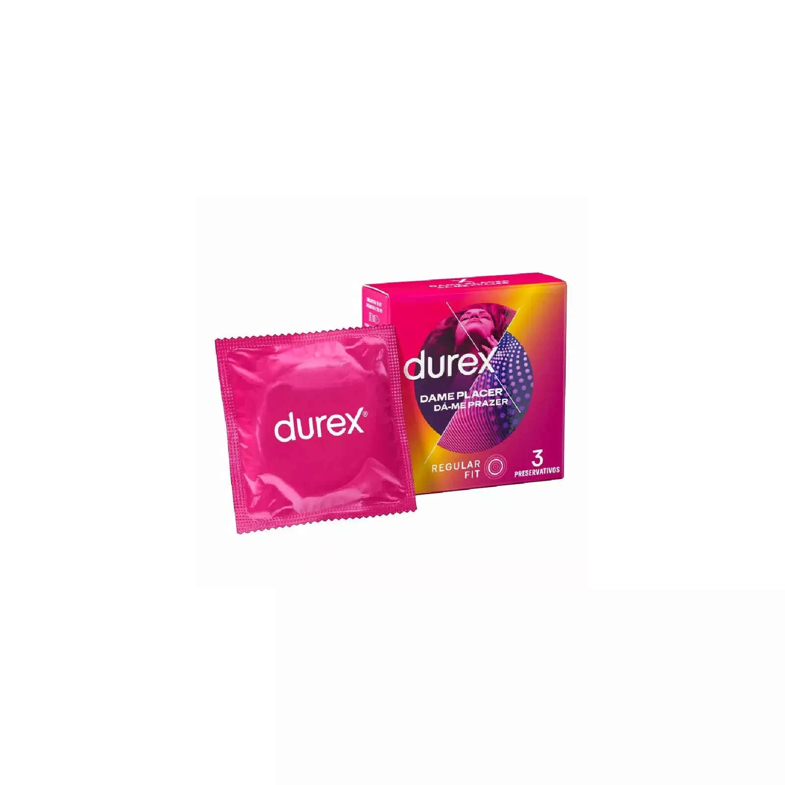 DUREX - DAME PLACER 3 единицы, D-195462 Photo 3