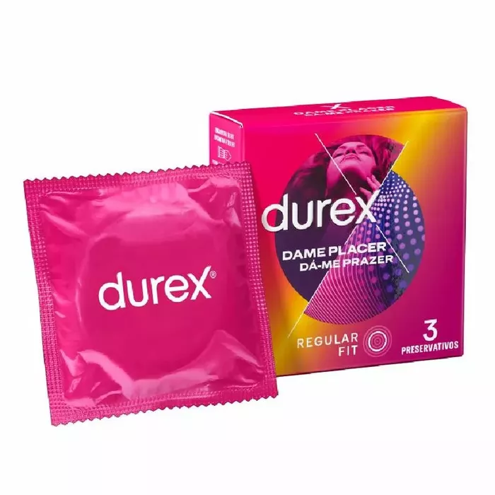 Презервативы Durex Dame Placer 3 шт Photo 3