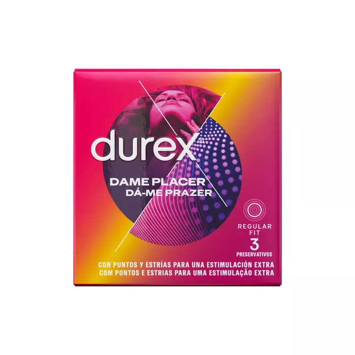 Презервативы Durex Dame Placer 3 шт Photo 4