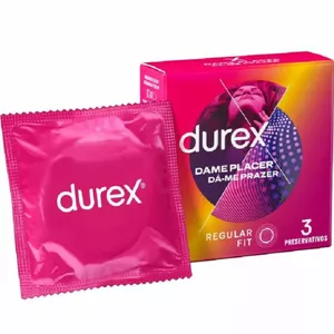 DUREX DAME PLACER 3 UNITS