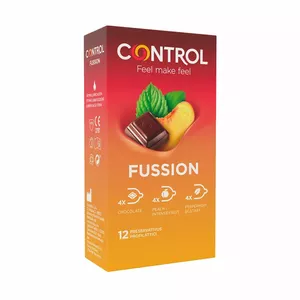 CONTROL FUSSION CONDOMS 12 UNITS