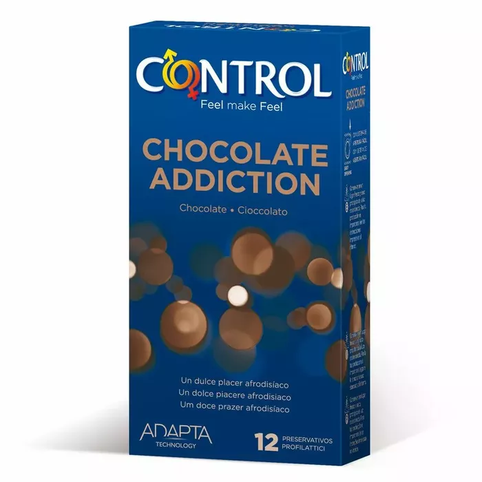 Презервативы CONTROL Adapta Chocolate — 12 шт. Photo 3