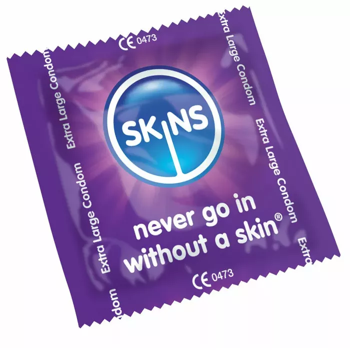 Презервативы SKINS Extra Large Premium — 8 шт. Photo 2