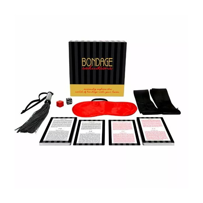 KHEPER GAMES - BONDAGE SEDUCTIONS, D-194903 Photo 1