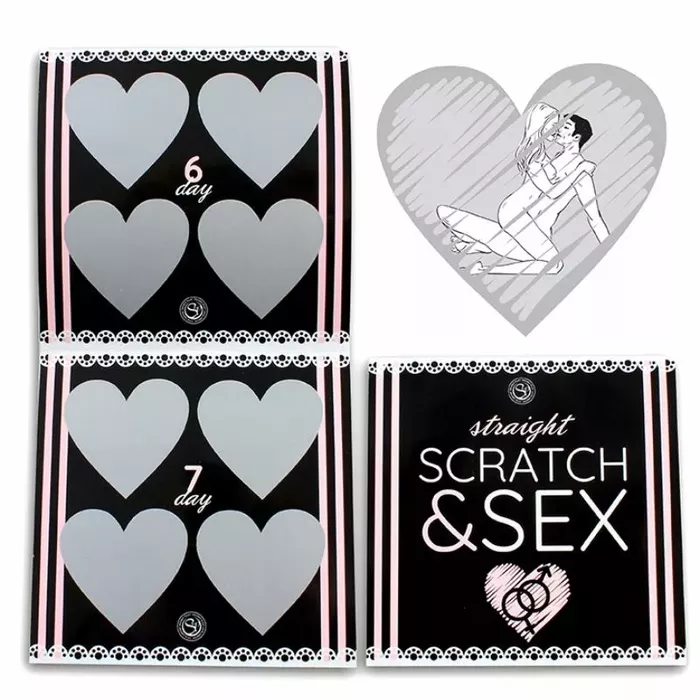 SECRETPLAY Scratch & Sex — pieaugušo galda spēle Photo 2