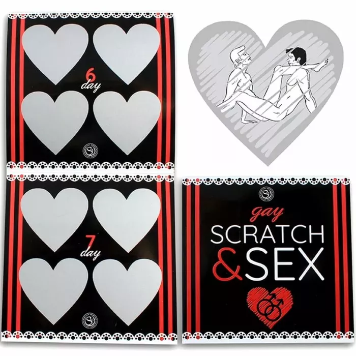SECRETPLAY Scratch & Sex — игра для гей-пар Photo 2
