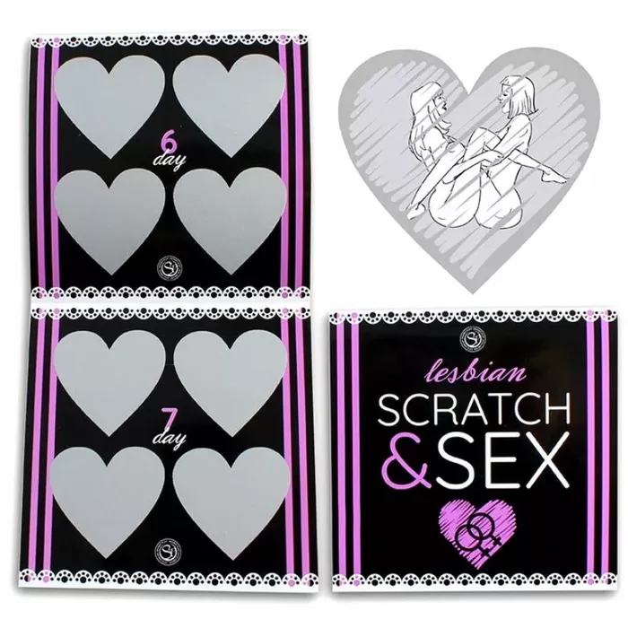 SECRETPLAY Scratch & Sex — Позиции для лесбиянок Photo 2