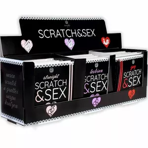 SECRETPLAY DISPLAY + SCRATCH & SEX POSTURES ES/EN/FR/PT/DE