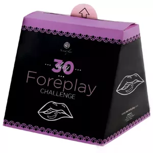 Pieaugušo spēļu komplekts SECRETPLAY Challenge 30 Days of Relationships (spāņu/angļu), svars 0.08 g