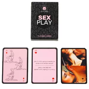 SECRETPLAY  SEX PLAY PLAYING CARDS ES/EN