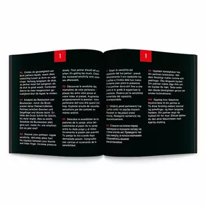Tease and Please Seksa rulete Kinky Wartenberg ritenis Jebkurš dzimums NL EN DE DE FR ES SE IT PL RU NO