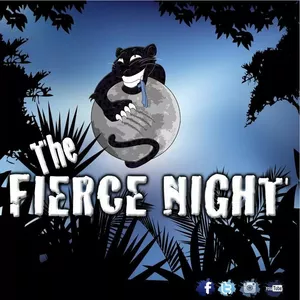 Galda spēle FIERCE GAME - THE FIERCE NIGHT, svars 0,74 g