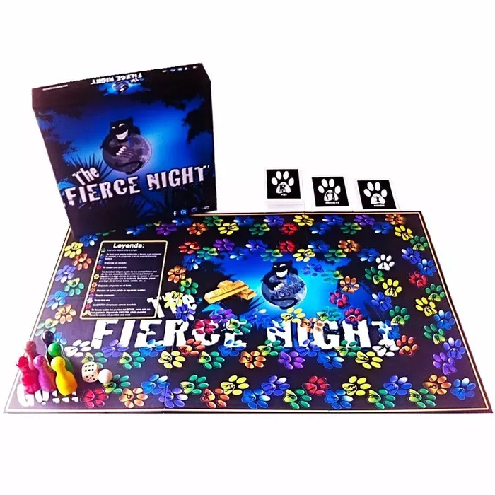 Galda spēle FIERCE GAME - THE FIERCE NIGHT Photo 2